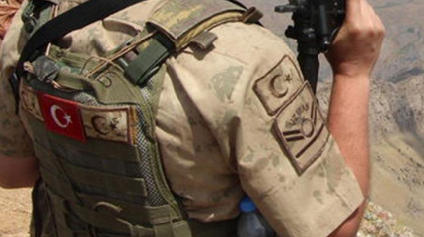 Iğdır'da bir asker şehit oldu