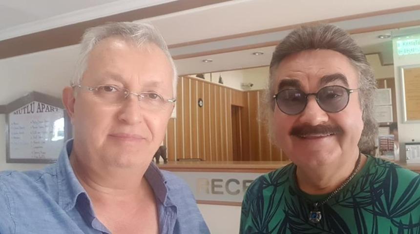 THM sanat&ccedil;ısı Seyit Al, tatil i&ccedil;in Didim&rsquo;i tercih etti