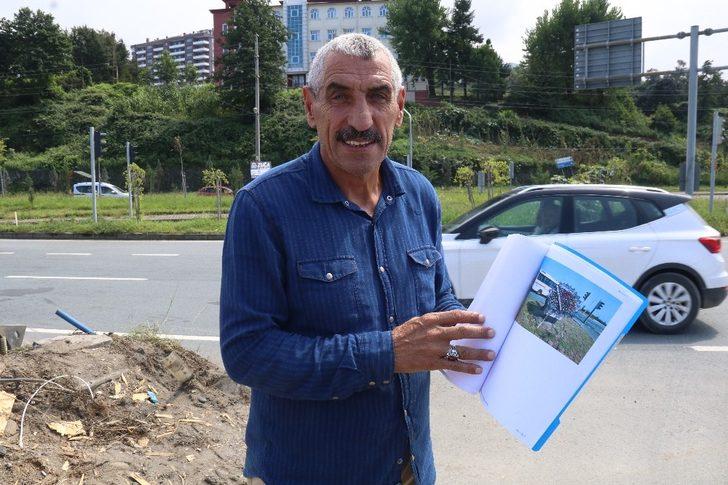Rize'de Lise Kavşağı halkı tedirgin ediyor G4