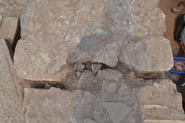 Antik kent Sardes'te büyük depremin izine rastlandı