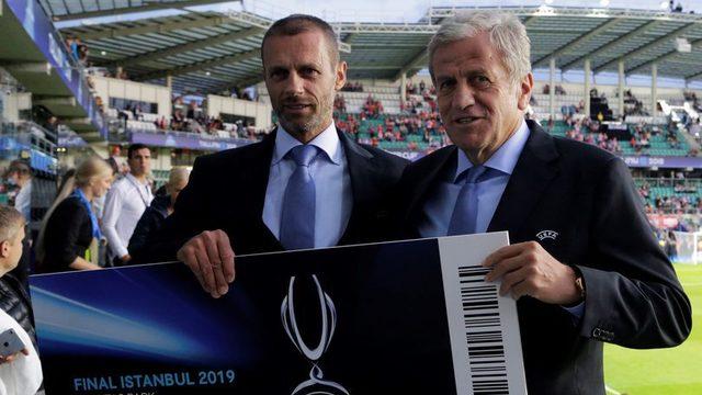 Alexander Ceferin Servet Yardımcı'yı Slovenya'ya davet etti