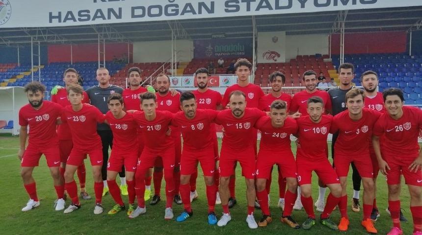 Kepez Belediyespor lige hazırlanıyor