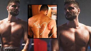 Şampiyon'un Kafkas'ı Tolgahan Sayışman dizinin ilk bölümünü izlerken fenalaştı!