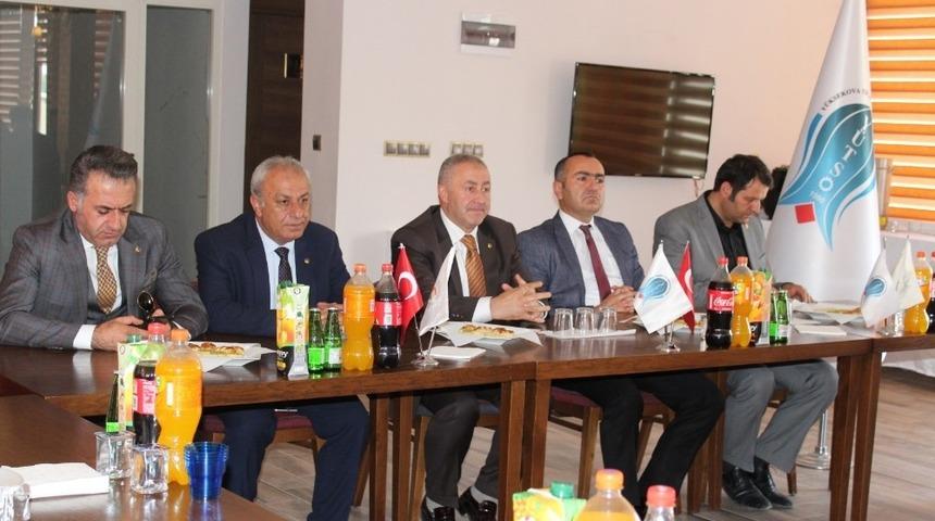 YÜTSO’dan  UR-GE proje toplantısı