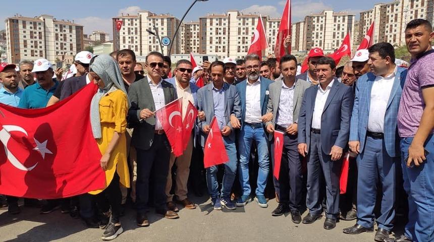 Uludere Belediye Başkanı Ürek terörü lanetledi