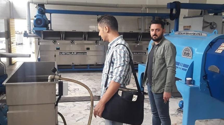 Aydın’da zeytinyağı işletmeleri denetleniyor