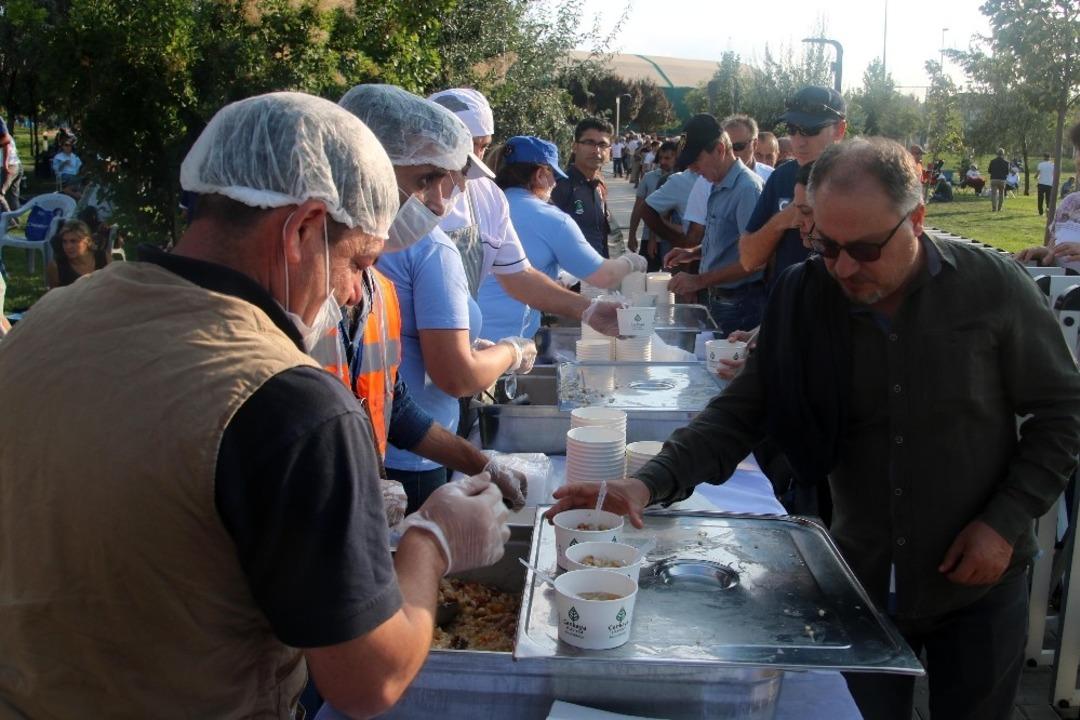 &Ccedil;ankayalılar birlik aşuresinde buluştu