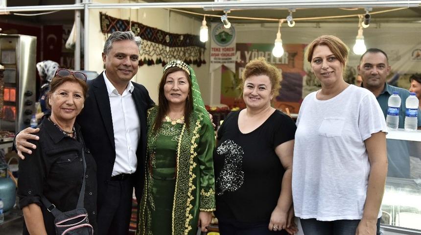 Y&ouml;reler Renkler Festivali başlıyor