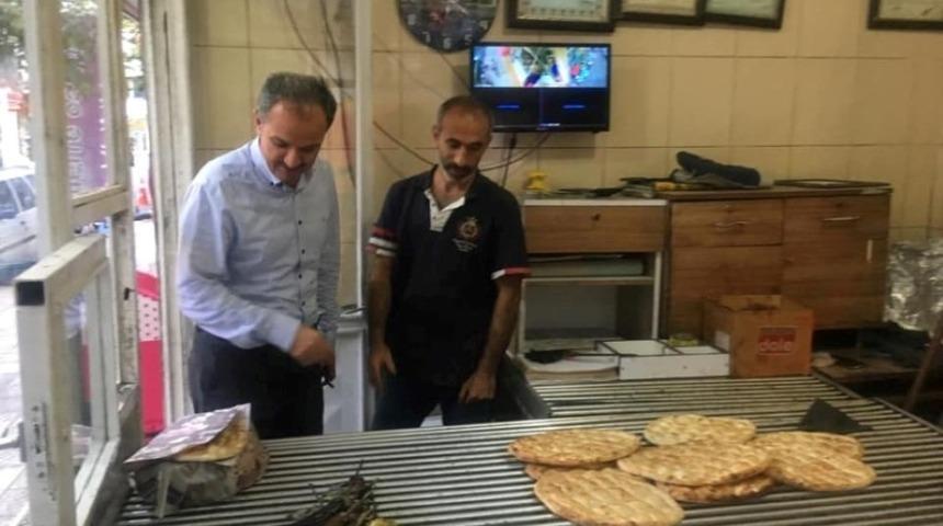 Başkan Kılınç, esnaflarla bir araya geldi