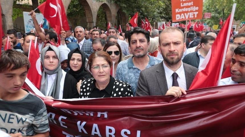 Şanlıurfalı kadınlardan Diyarbakır annelerine destek