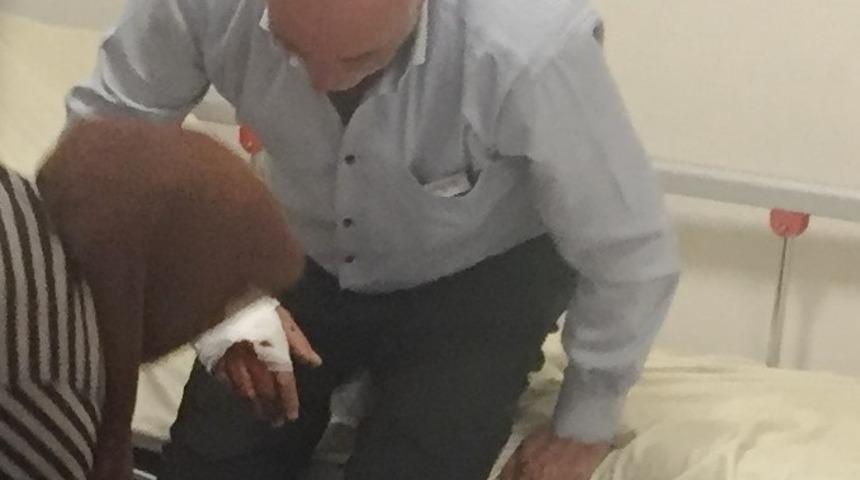 Kulu’da traktör devrildi: 1 yaralı