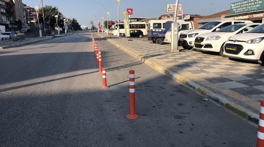 Alaplı’da trafik sorununa dubalı çözüm