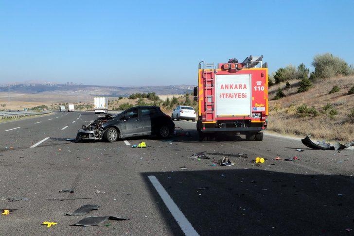 Ankara’da feci kaza: 3 ölü, 3 yaralı G4
