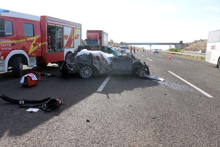 Ankara’da feci kaza: 3 ölü, 3 yaralı G1