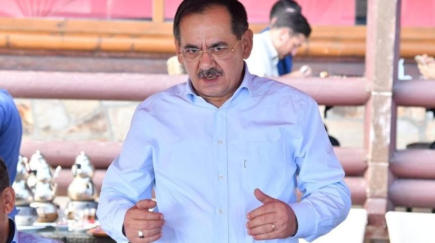 Başkan Demir: &ldquo;Attığım hi&ccedil;bir adım rastgele değil&rdquo;