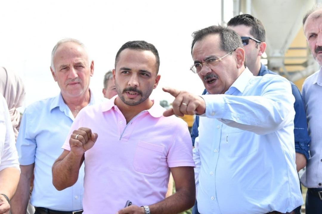 Tekkek&ouml;y&rsquo;de hizmet seferberliği