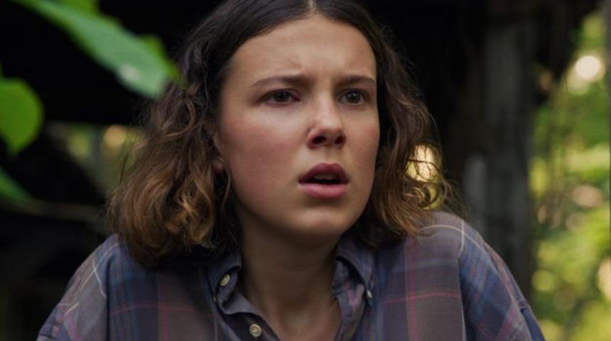 Stranger Things'in Eleven'ı Millie Bobby Brown'dan tepki çeken paylaşım
