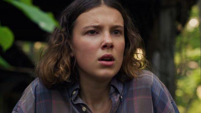 Stranger Things'in Eleven'ı Millie Bobby Brown'dan tepki çeken paylaşım