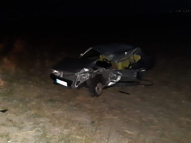 Çorum’da trafik kazası: 3 yaralı 1