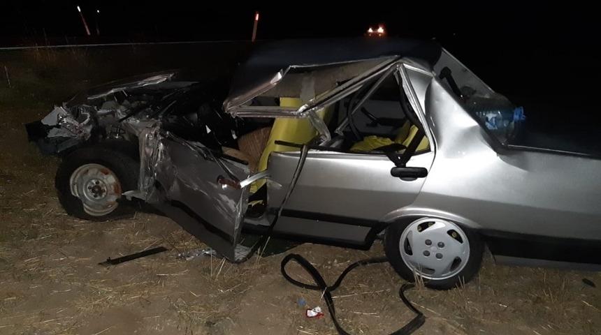 Çorum’da trafik kazası: 3 yaralı