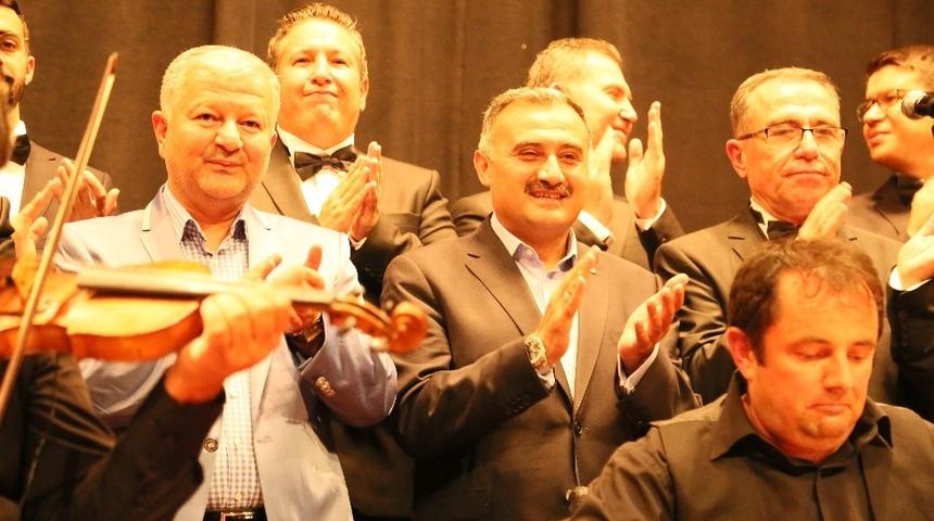 Develi’de Türk Sanat Müziği Gecesi