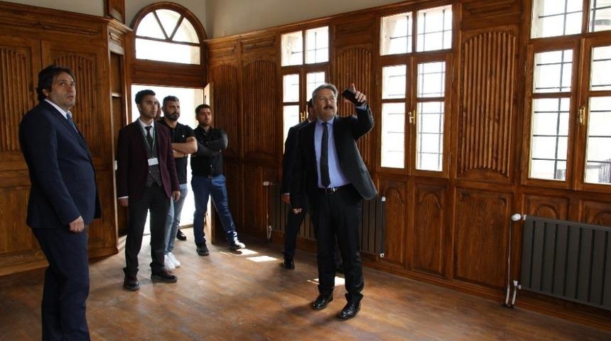 Melikgazi&rsquo;de restorasyon &ccedil;alışmaları hızlanıyor