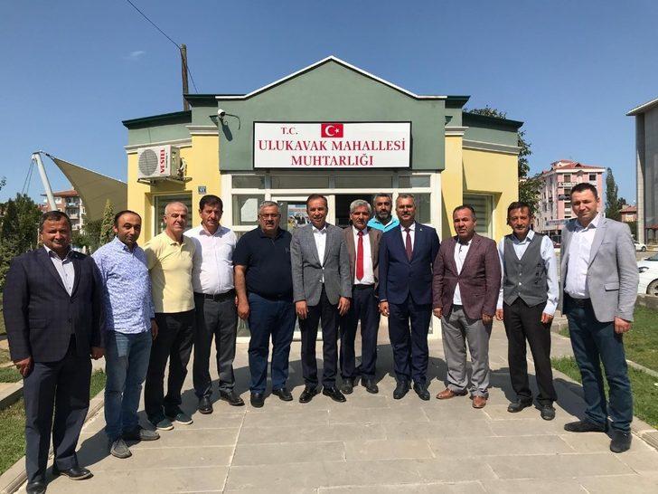 AK Parti’den esnafa ziyaret G4