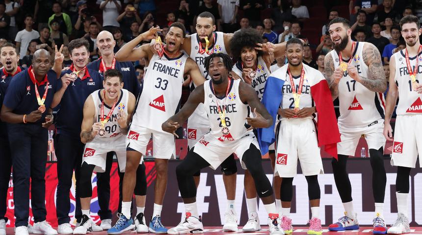 2019 FIBA Dünya Kupası'nda Fransa bronz madalya kazandı