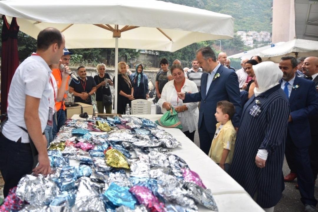 Huzurevinde kermes coşkusu