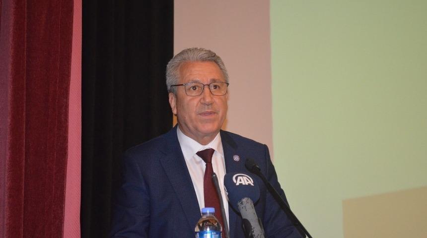 Prof. Dr. Necdet Budak: "Öğrenci odaklı üniversite olacağız"