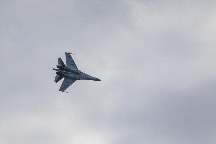 İstanbul'da Rus savaş uçağı Su-35 antrenman uçuşu yaptı G4