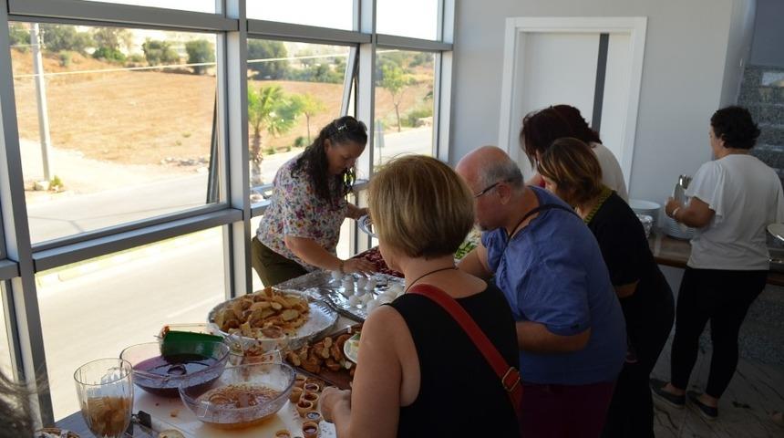 Didim’de KUEM’li kadınlar kahvaltıda bir araya geldi