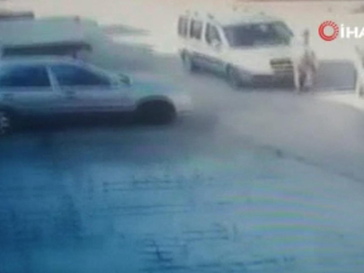 &Ccedil;erkeş'te meydana gelen depremin yeni g&ouml;r&uuml;nt&uuml;leri ortaya &ccedil;ıktı