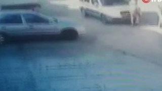 Çerkeş'te meydana gelen depremin yeni görüntüleri ortaya çıktı