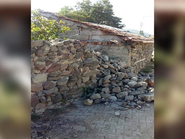 Çerkeş'te meydana gelen depremin yeni görüntüleri ortaya çıktı G4