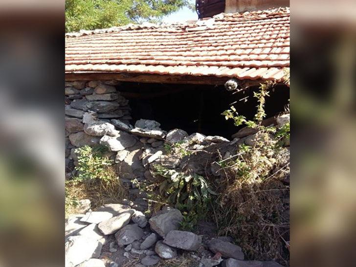 Çerkeş'te meydana gelen depremin yeni görüntüleri ortaya çıktı G5