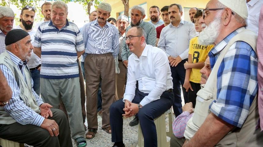 Başkan Kavuş mahalle ziyaretlerine devam ediyor