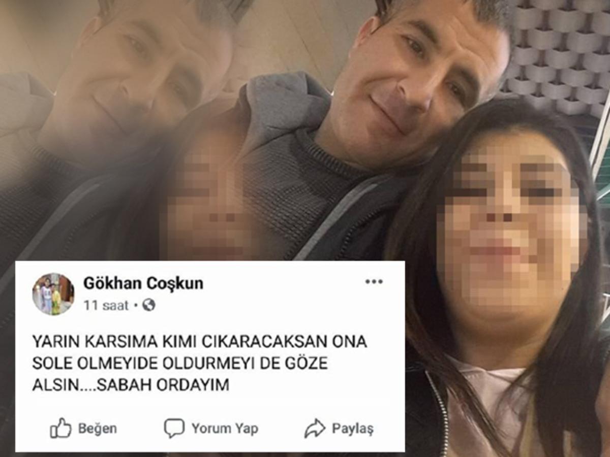 Aydın'da paylaştığı mesajın ardından dehşet sa&ccedil;tı
