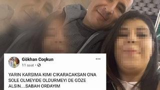 Aydın'da paylaştığı mesajın ardından dehşet saçtı