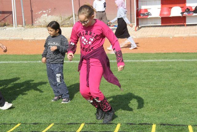 Minik sporcular, Türkiye Şampiyonası’na hazırlanıyor