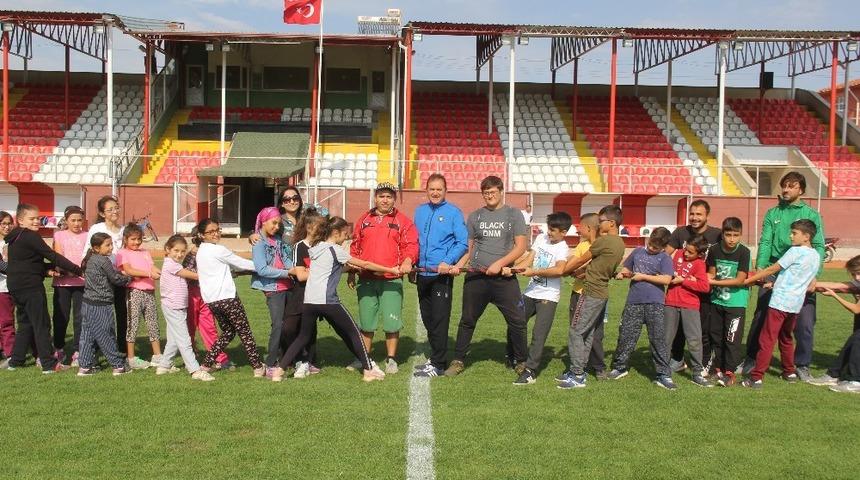 Minik sporcular, Türkiye Şampiyonası’na hazırlanıyor