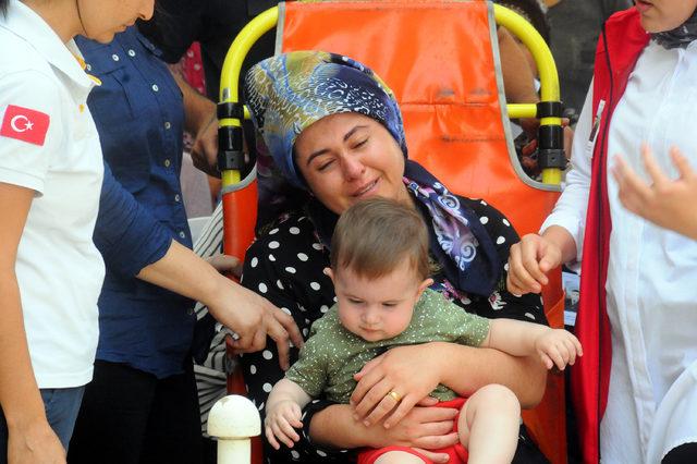 Kaza şehidi uzman çavuş, Adana'da toprağa verildi