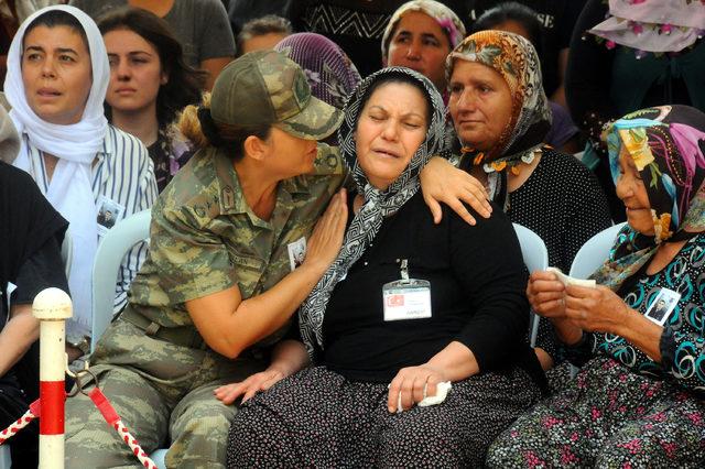 Kaza şehidi uzman çavuş, Adana'da toprağa verildi