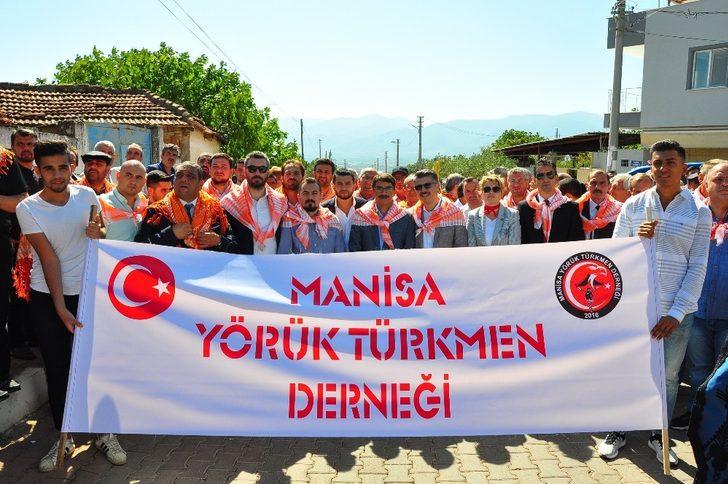 Manisa’da 3. Geleneksel Bağbozumu Yörük Kültür Şöleni düzenlendi G1