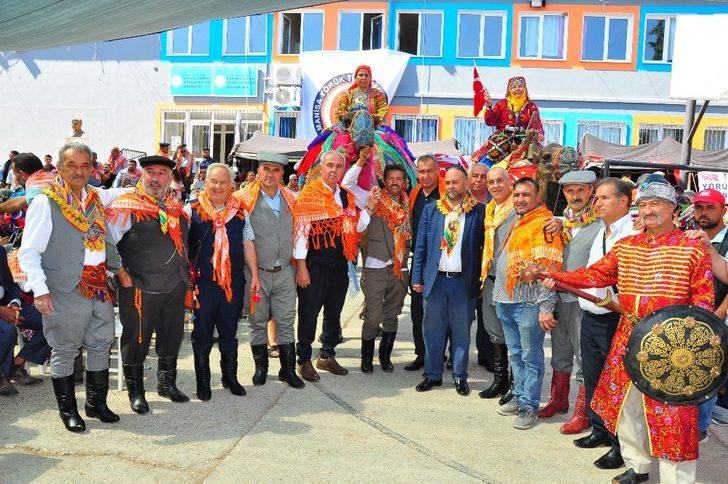 Manisa’da 3. Geleneksel Bağbozumu Yörük Kültür Şöleni düzenlendi G3