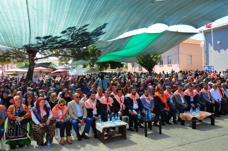 Manisa’da 3. Geleneksel Bağbozumu Yörük Kültür Şöleni düzenlendi G4