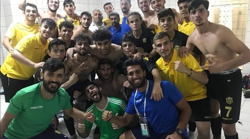 Yeni Malatyaspor U19 takımı Ankara’dan beraberlikle döndü