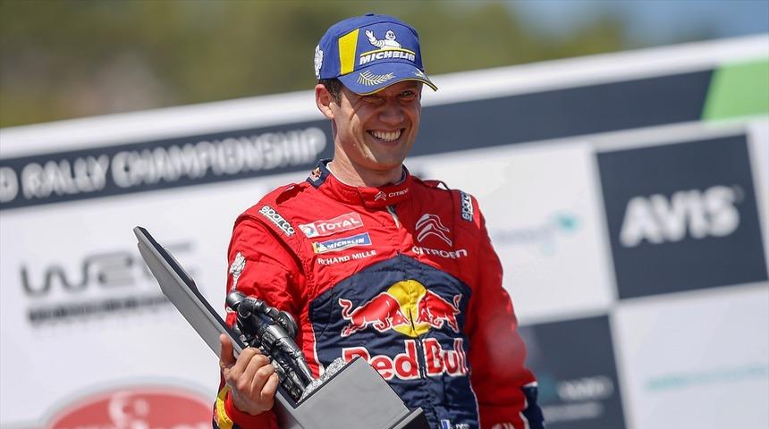 2019 Dünya Ralli Şampiyonası Türkiye etabını Sebastien Ogier kazandı