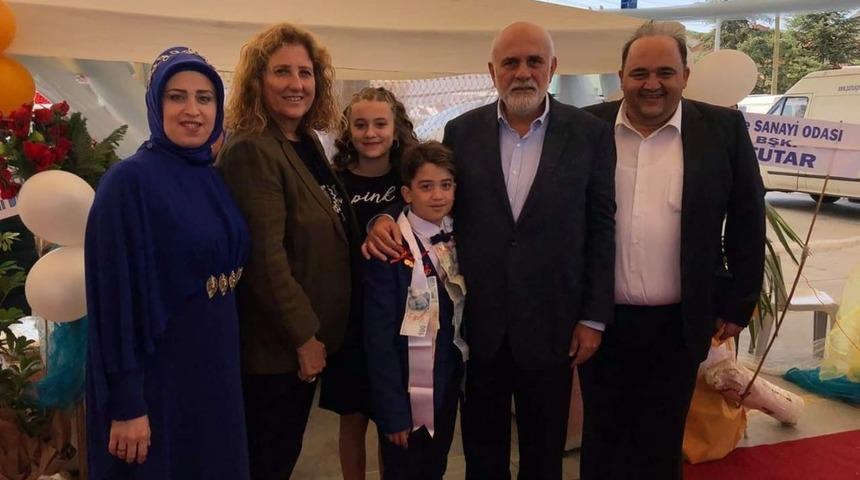 Ke&ccedil;iborlu Belediye Başkanı Parlak&rsquo;ın, oğlunun s&uuml;nnet t&ouml;reni d&uuml;zenlendi