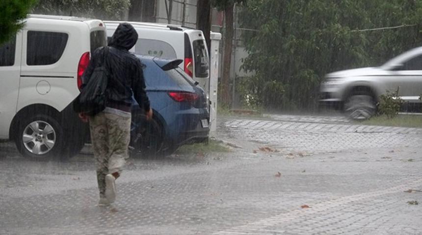 &Ccedil;anakkale&rsquo;ye yağmur uyarısı